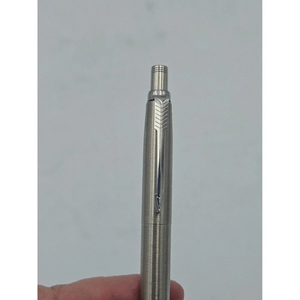Vintage Parker Pen Pencil Lot 3 Made in USA Jotter Stainless Blue Green